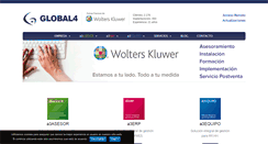 Desktop Screenshot of global4.es